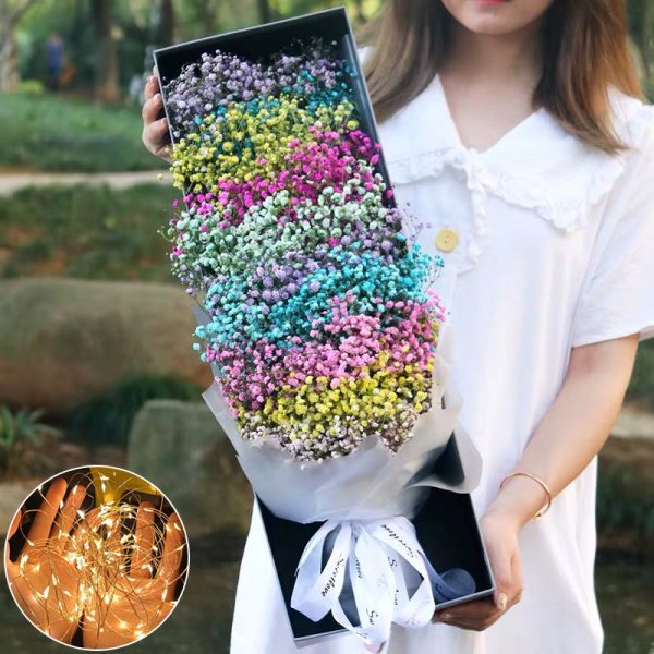 忆兮倾影 · 彩色满天星礼盒 忆兮倾影 · 彩色满天星礼盒