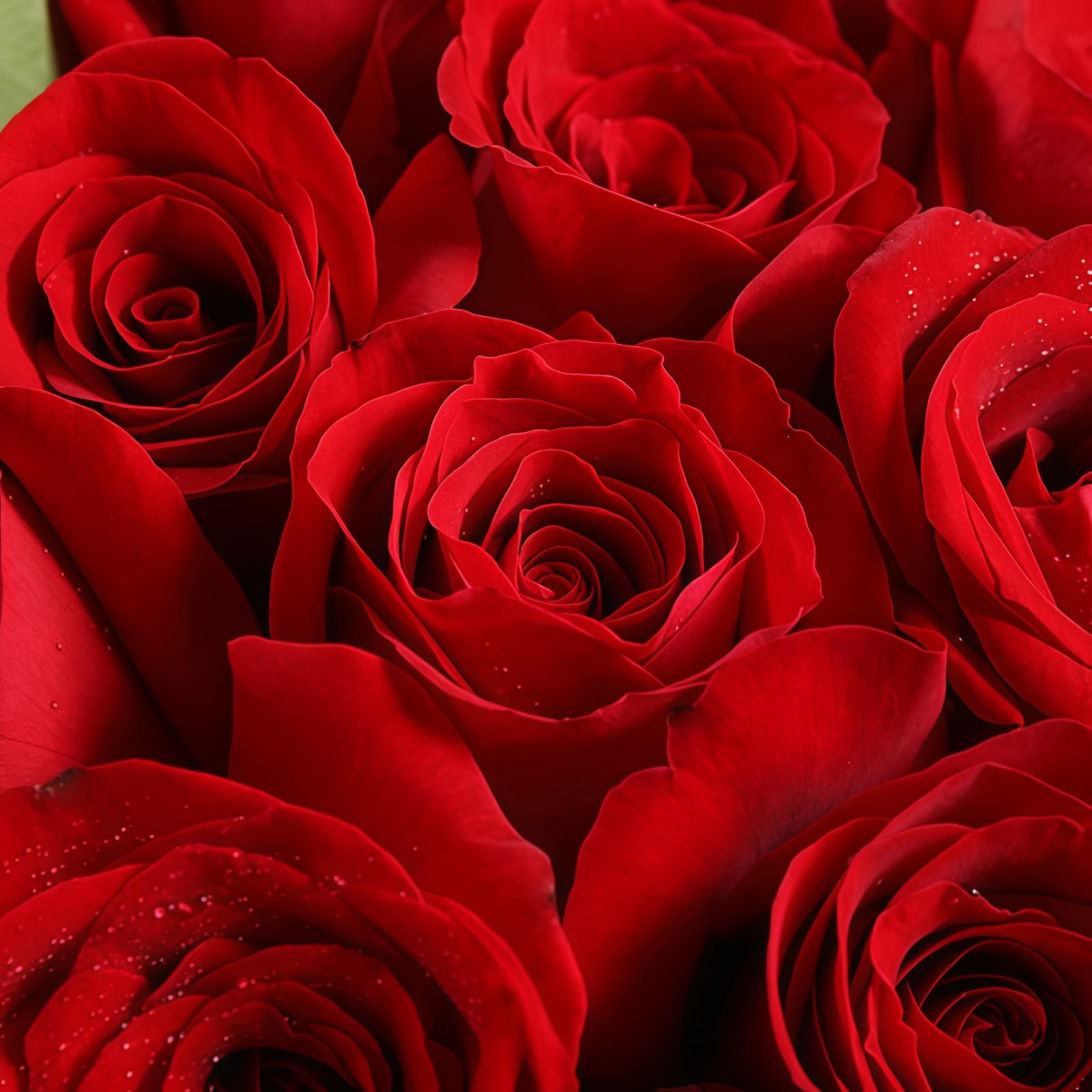 一心一意 · 红玫瑰11枝花束 11 Red Roses Bouquet - Classic Romance Gift for Special Occasions - 4