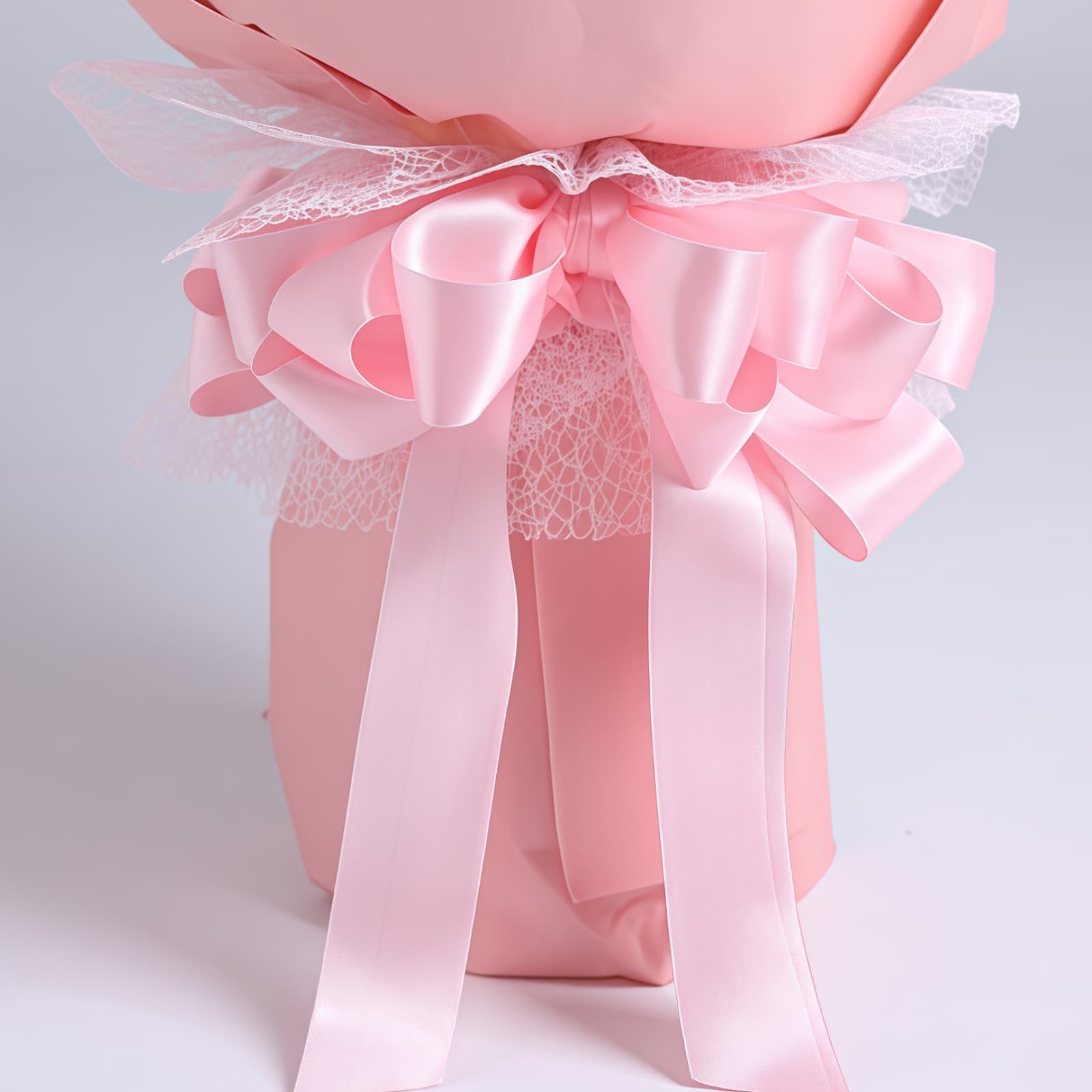 唯一 · 粉玫瑰花束 11 Pink Roses Bouquet - Pure Devotion | Romantic Floral Gift - 3