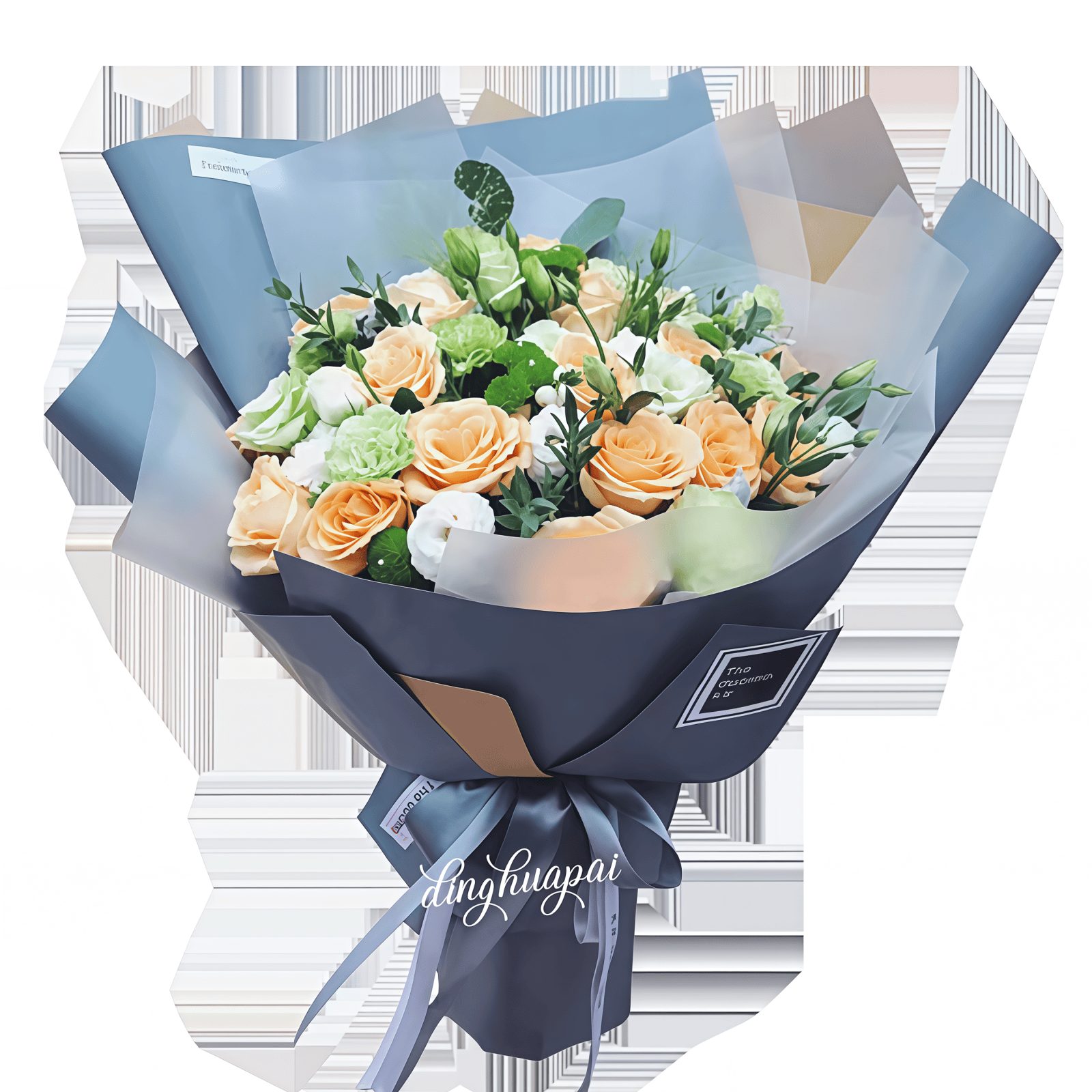 9 Champagne Roses Bouquet – Timeless Elegance 9 Champagne Roses Bouquet | Timeless Elegance & Premium Floral Gift