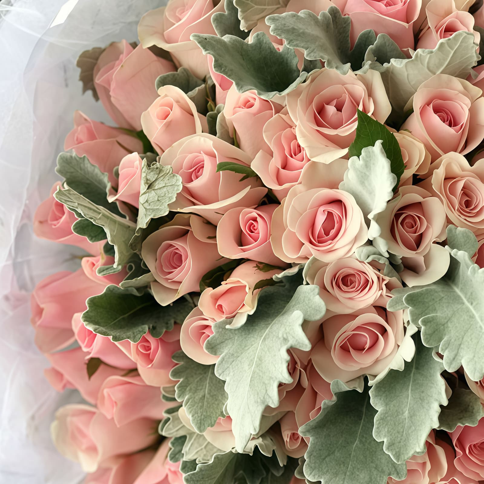 花粉佳人 · 99枝粉红佳人 99 Pink Roses Bouquet - Eternal Love | Premium Floral Arrangement - 4