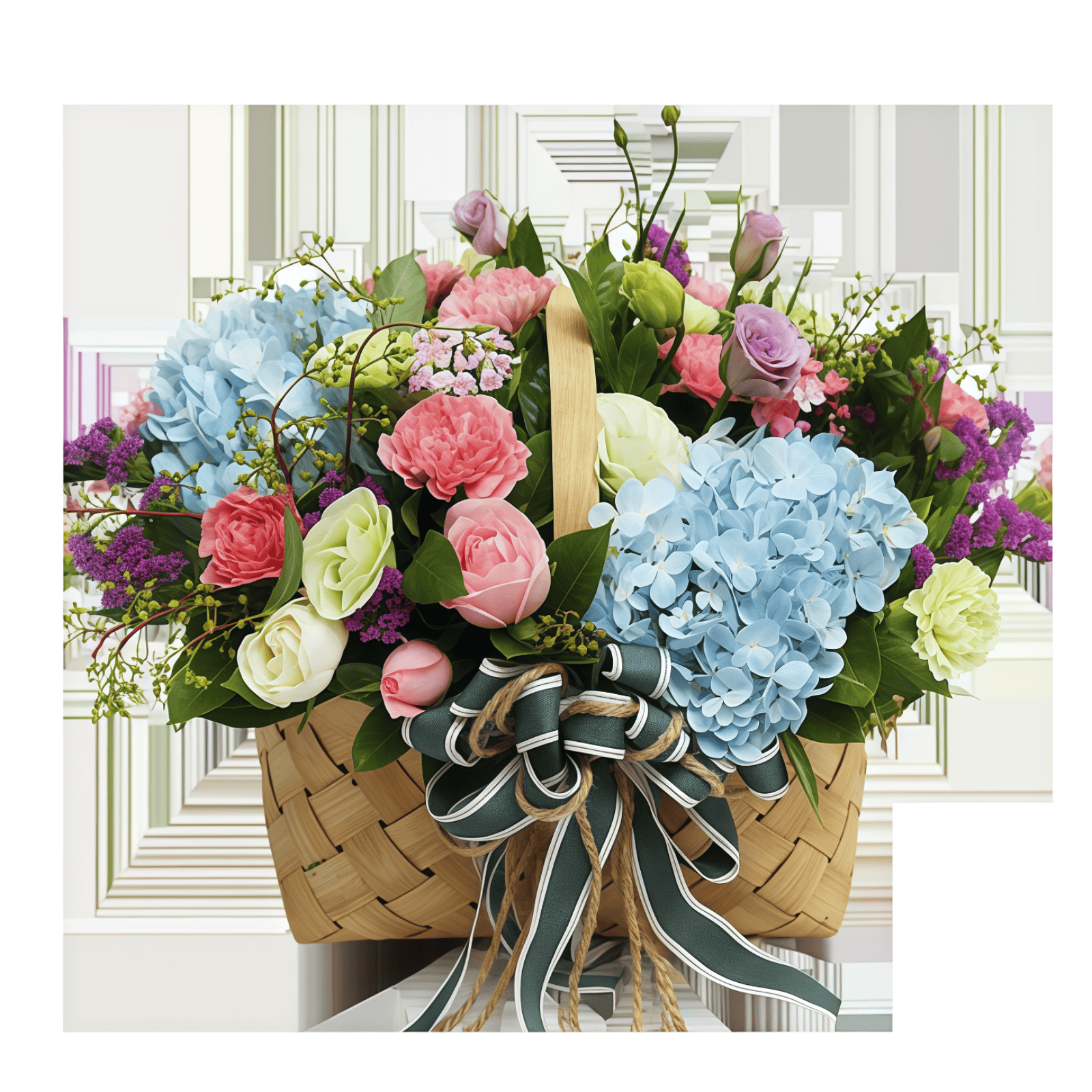 Mixed Flowers Bouquet - Romantic Charm | Premium Floral Arrangement - 4