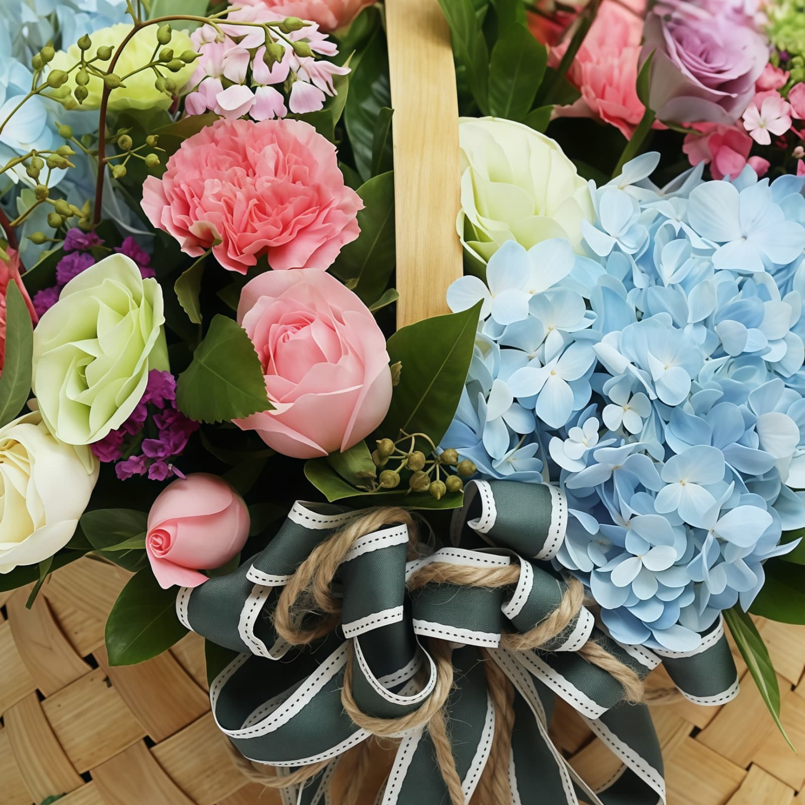 Mixed Flowers Bouquet - Romantic Charm | Premium Floral Arrangement - 2