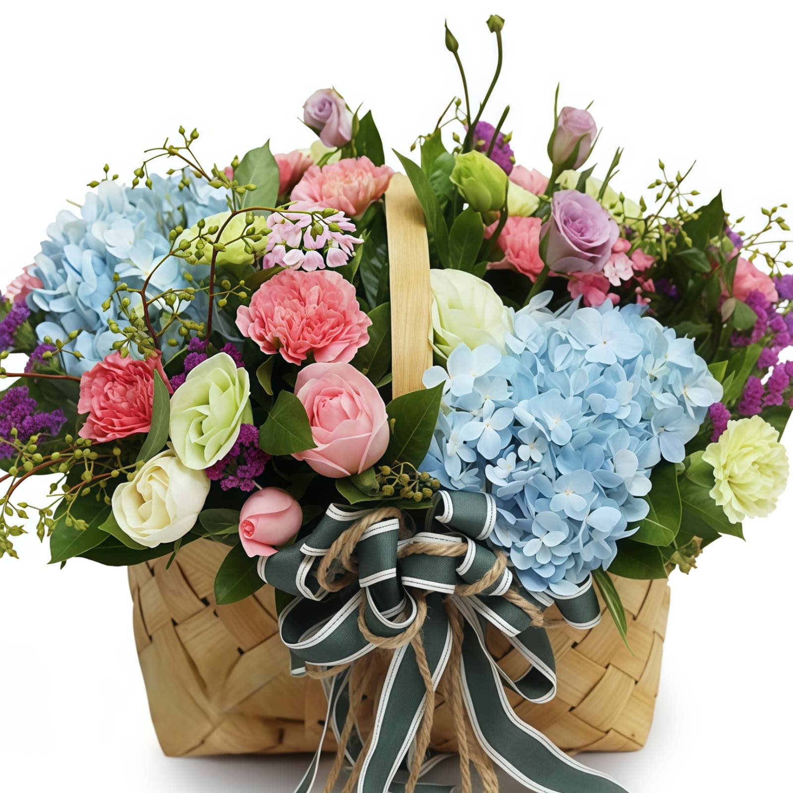 Mixed Flowers Bouquet – Romantic Charm – 1 Mixed Flowers Bouquet - Romantic Charm | Premium Floral Arrangement - 1