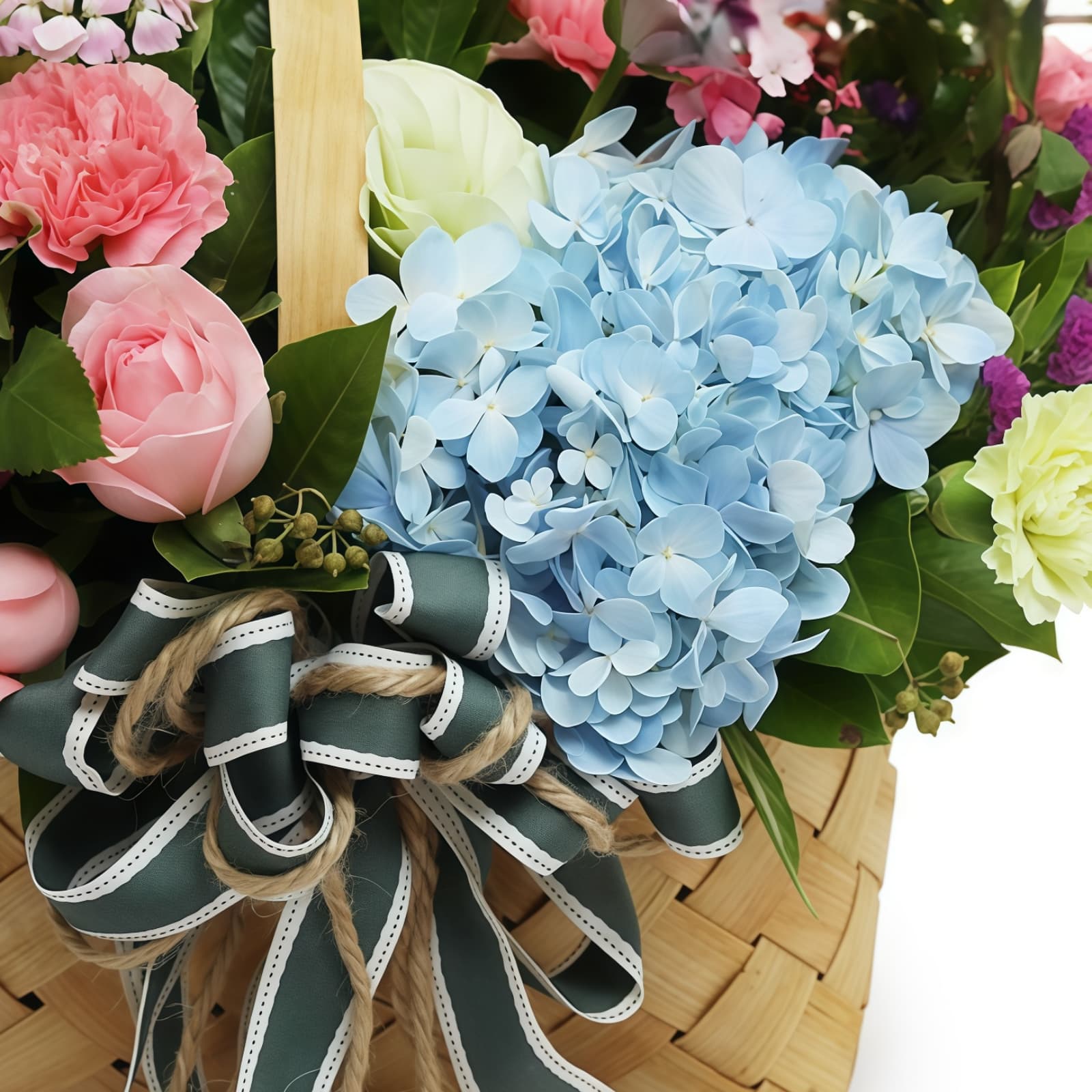 Mixed Flowers Bouquet - Romantic Charm | Premium Floral Arrangement - 3