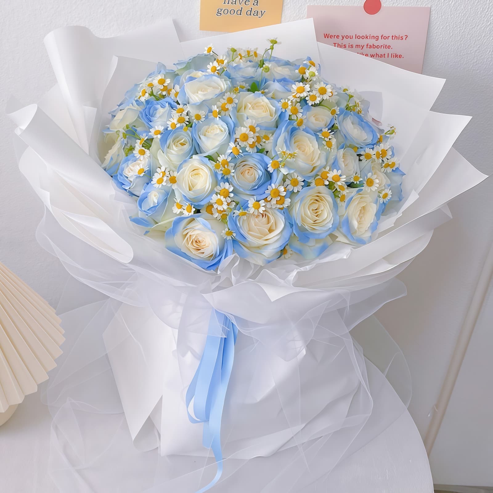 33 Ice Blue Roses Bouquet – Dreamy Mist 33 Ice Blue Roses Bouquet - Dreamy Mist | Elegant Floral Gift