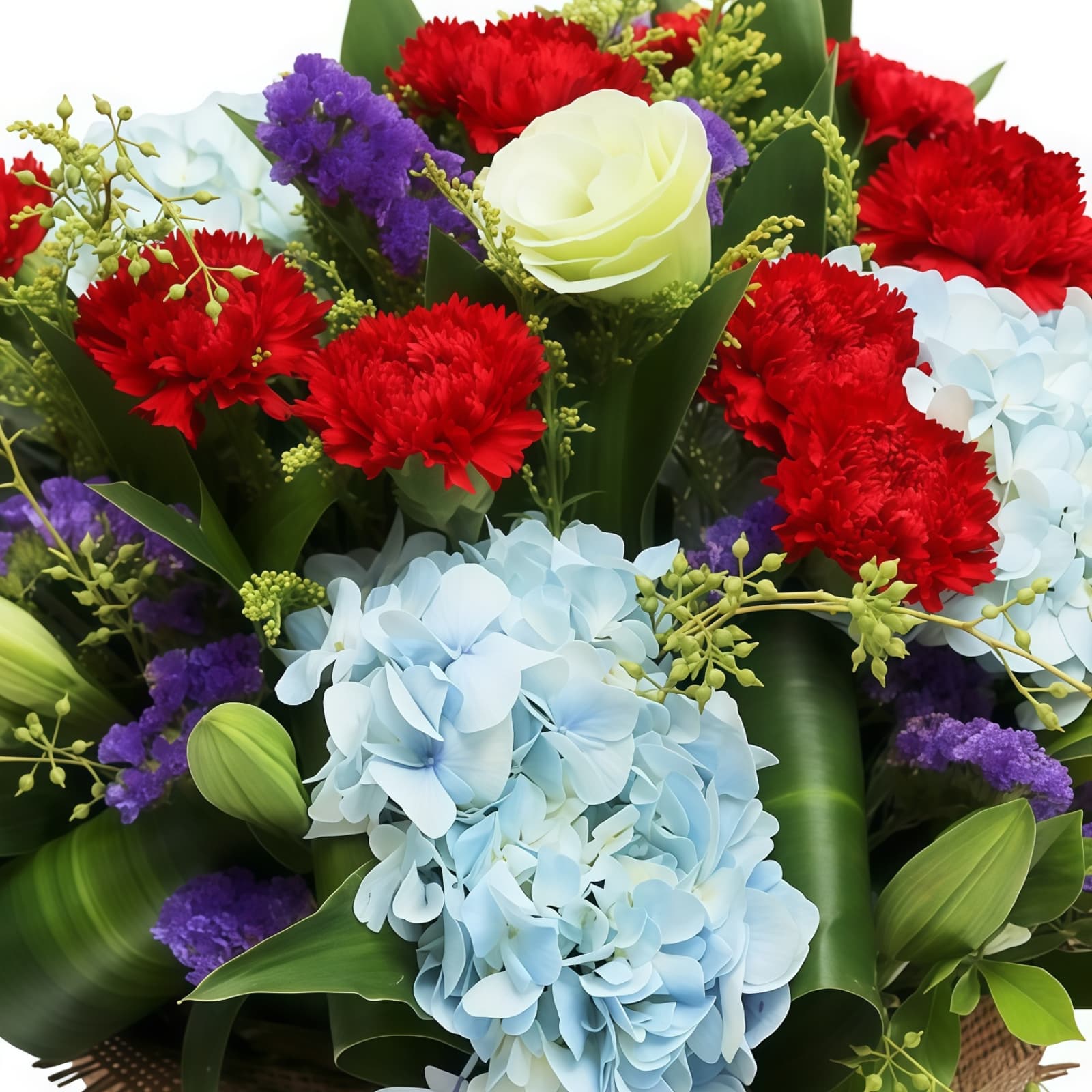 Mixed Flowers Bouquet - Vibrant Harmony | Premium Floral Arrangement - 3