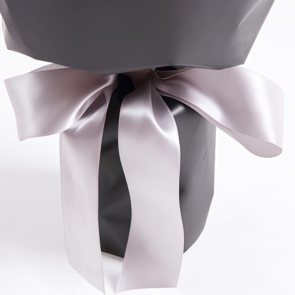 女神之选 · 9枝红玫瑰花束 9 Red Roses Bouquet - Radiant Elegance | Romantic Floral Gift - 2