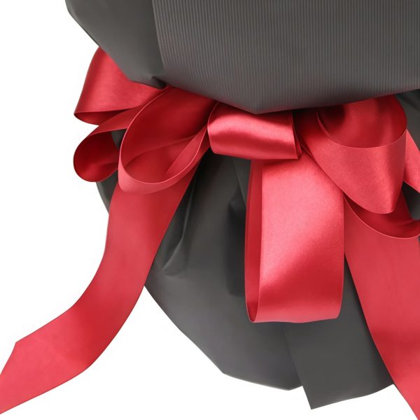 黑夜之光 · 11枝经典红玫瑰手捧花 11 Red Roses Bouquet - Midnight Glow | Romantic Floral Gift - 3