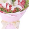 一生相伴 · 粉康乃馨与白百合花束 36 Carnations and Lilies Bouquet - Enduring Love Floral Arrangement - 2