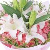 一生相伴 · 粉康乃馨与白百合花束 36 Carnations and Lilies Bouquet - Enduring Love Floral Arrangement - 3