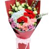 Sweet Romance Mixed Floral Bouquet | Premium Roses & Hydrangea Gift - 4