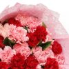 33 Mixed Carnations Bouquet | Eternal Affection Floral Gift - 5