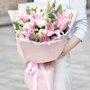思念 · 粉百合与桔梗花束 8 Pink Lilies Bouquet - Thinking of You Fresh Flower Arrangement - 5