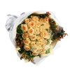 浪漫的味道 · 香槟玫瑰33枝花束 33 Champagne Roses Bouquet - Elegant Romantic Floral Gift - 2