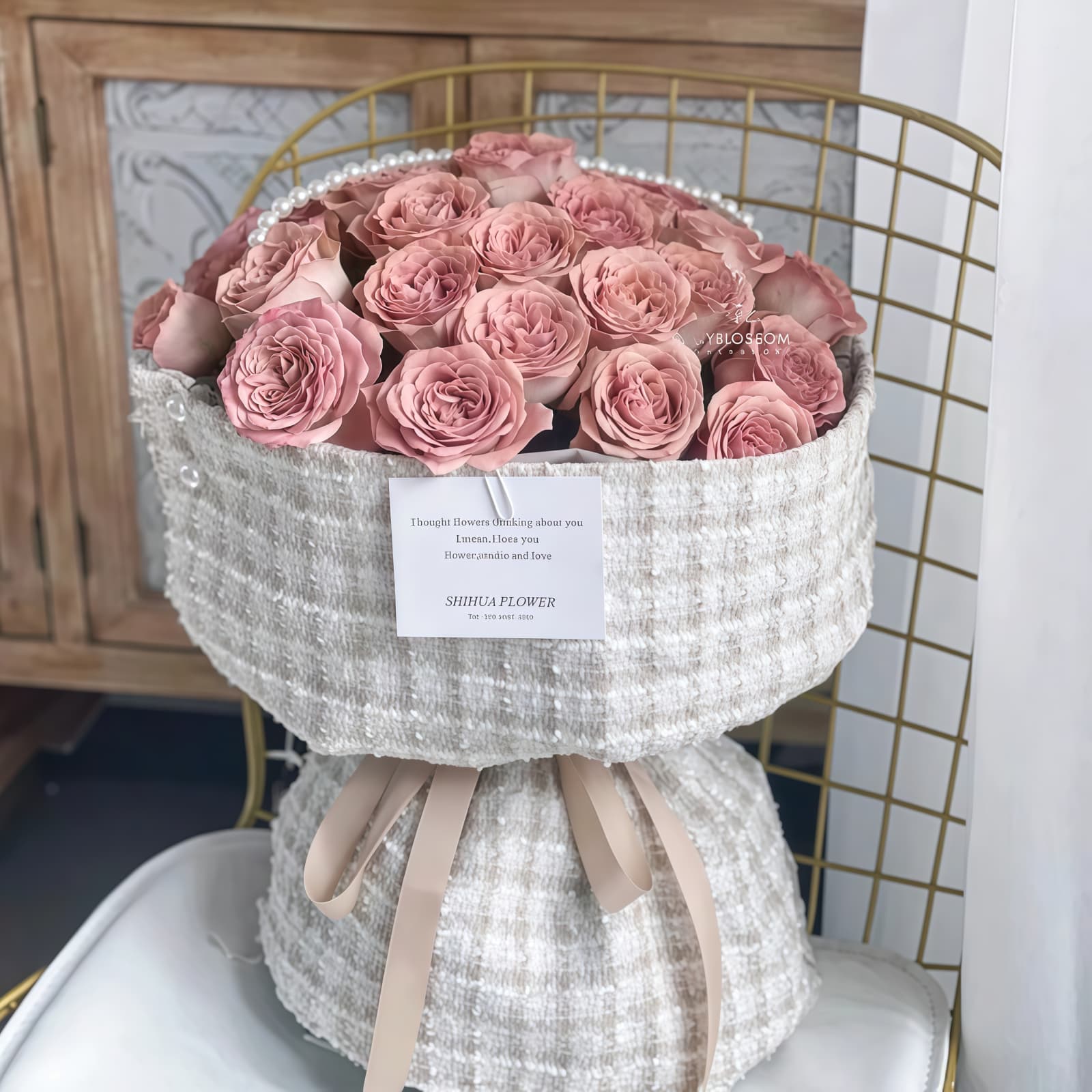 33 Cappuccino Roses Bouquet – Sophisticated Love 33 Cappuccino Roses Bouquet - Sophisticated Floral Gift