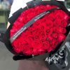 99 Red Roses Bouquet - Timeless Elegance for Romantic Occasions