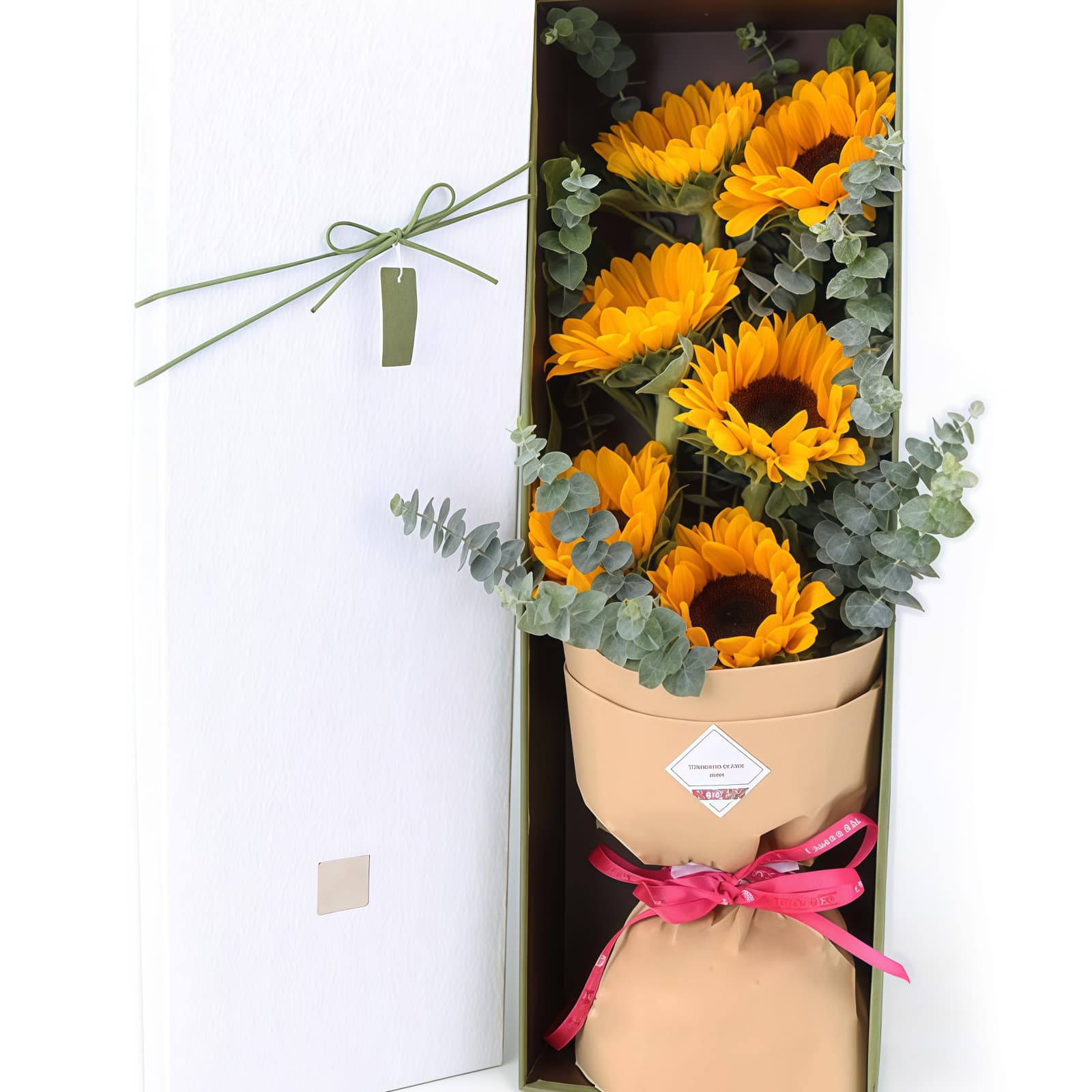 6 Sunflowers Bouquet - Sunny Joy | Vibrant Floral Gift - 1