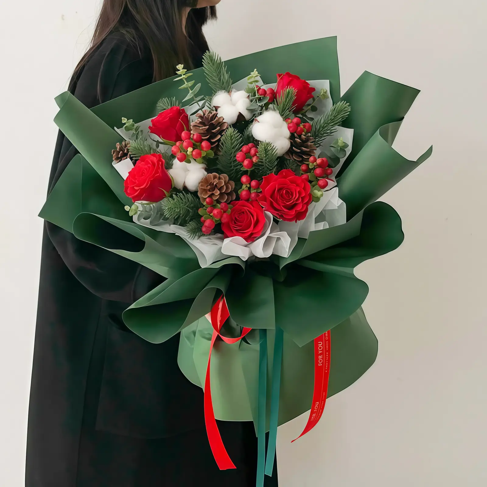 9 Red Rose Bouquet – Eternal Passion 9 Red Rose Bouquet - Eternal Passion | Romantic Floral Gift