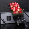 天长地久 · 红玫瑰与粉玫瑰花束 19 Red and Pink Roses Box | Eternal Blessings Romantic Bouquet - 2