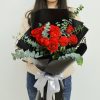 安好 · 11枝红玫瑰花束 11 Red Roses Bouquet - Pure Joy | Romantic Floral Gift - 1