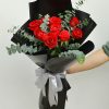 安好 · 11枝红玫瑰花束 11 Red Roses Bouquet - Pure Joy | Romantic Floral Gift - 3