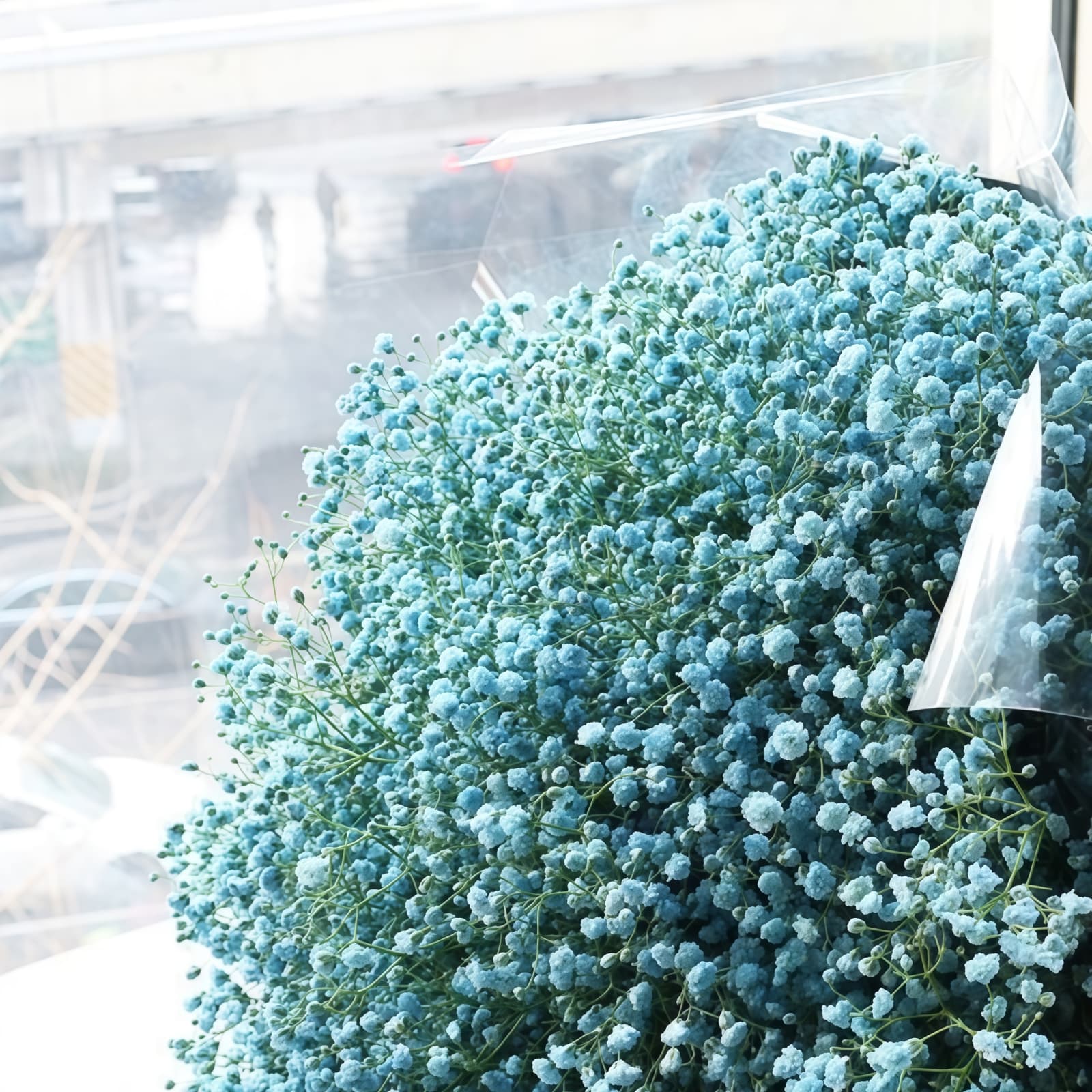 爱的诺言 · 荷兰进口满天星 White Baby's Breath Bouquet - Eternal Vow | Elegant Floral Gift - 4