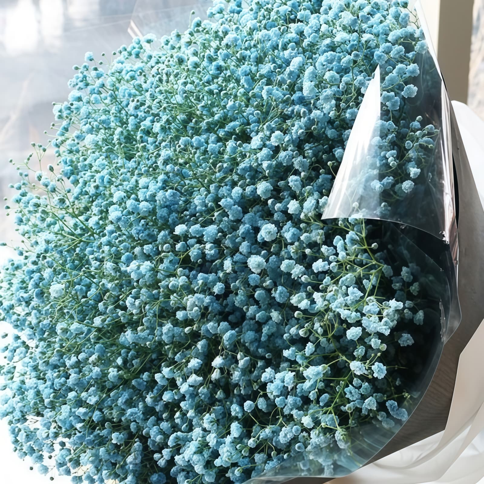 爱的诺言 · 荷兰进口满天星 White Baby's Breath Bouquet - Eternal Vow | Elegant Floral Gift - 2