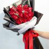 19 Red Roses Bouquet - Sweet Token | Romantic Floral Gift - 2