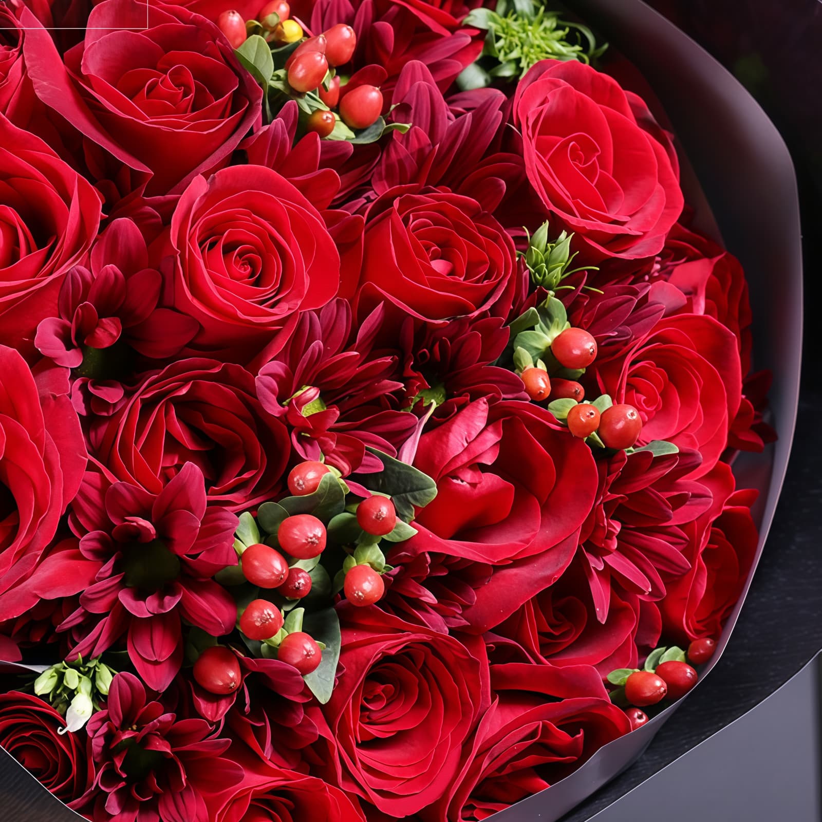 19 Red Roses Bouquet - Better Together | Romantic Floral Gift - 2
