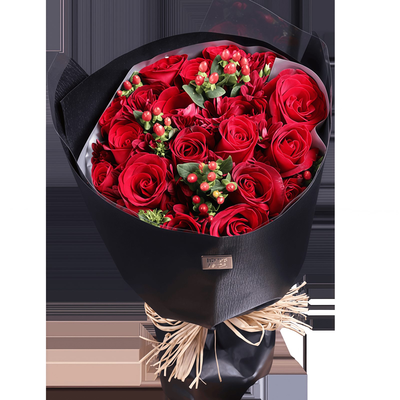 19 Red Roses Bouquet – Better Together – 1 19 Red Roses Bouquet - Better Together | Romantic Floral Gift - 1