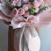 19 Pink Roses Bouquet - Sweet Romance | Elegant Floral Gift - 2