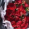 浓烈的爱 · 红玫瑰手捧花 19 Red Roses Bouquet - Deep Passion | Romantic Floral Gift - 4