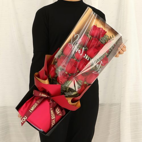 19 Red Roses Box – Timeless Love 19 Red Roses Box - Timeless Love Gift Bouquet