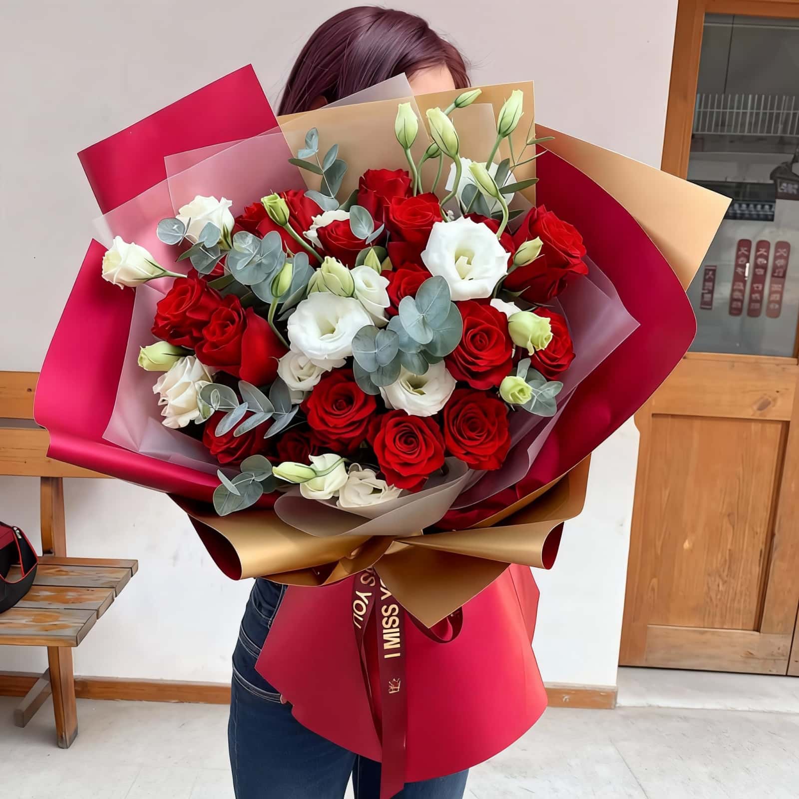 19 Red Roses Bouquet – Timeless Affection 19 Red Roses Bouquet - Timeless Affection for Romantic Occasions
