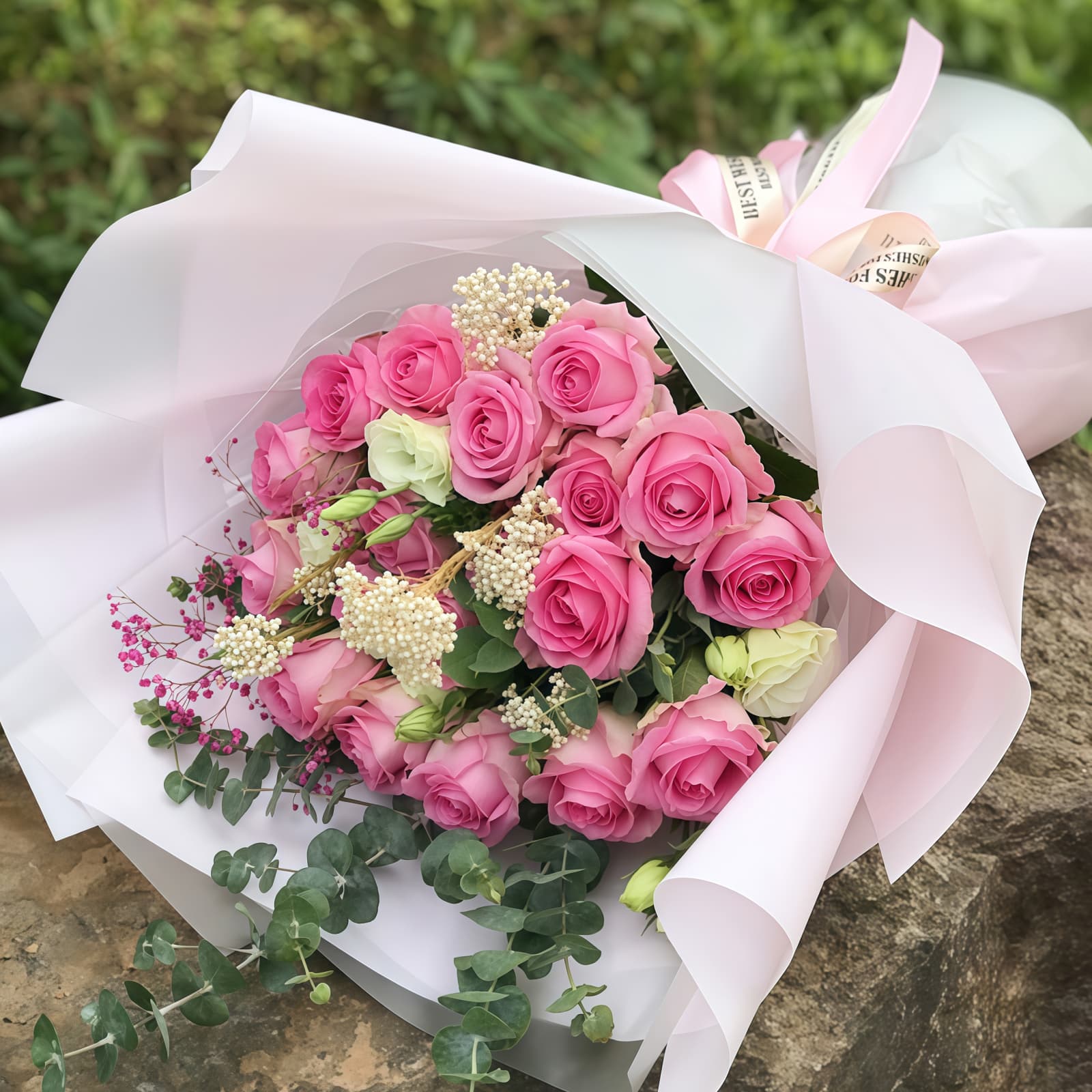 19 Awakening Roses Bouquet | Romantic Flower Arrangement for Anniversaries - 2