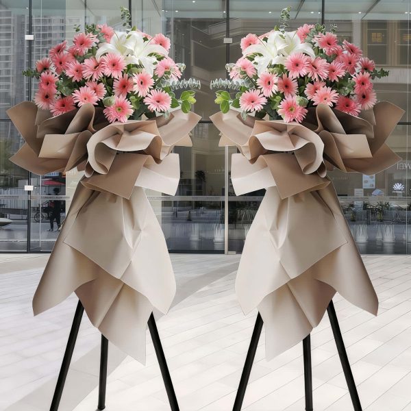 11 Pink Roses & Gerberas Bouquet - Buy 1 Get 1 Free | Sweet Romance