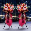 11 Red Roses Bouquet - Warm Welcome | Elegant Floral Gift