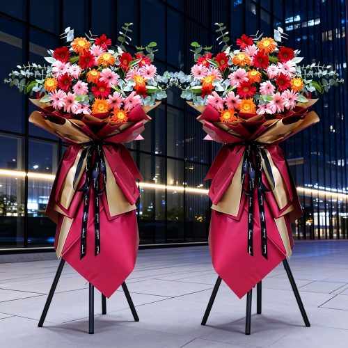 11 Red Roses Bouquet - Warm Welcome | Elegant Floral Gift