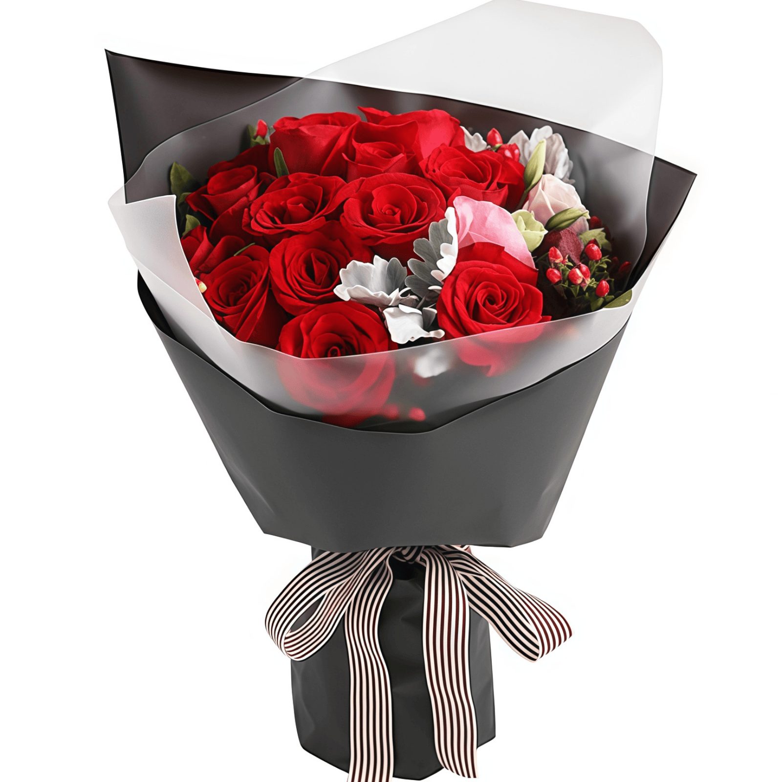 16 Red Roses Bouquet – The Muse – 1 16 Red Roses Bouquet - The Muse | Romantic Floral Gift - 1