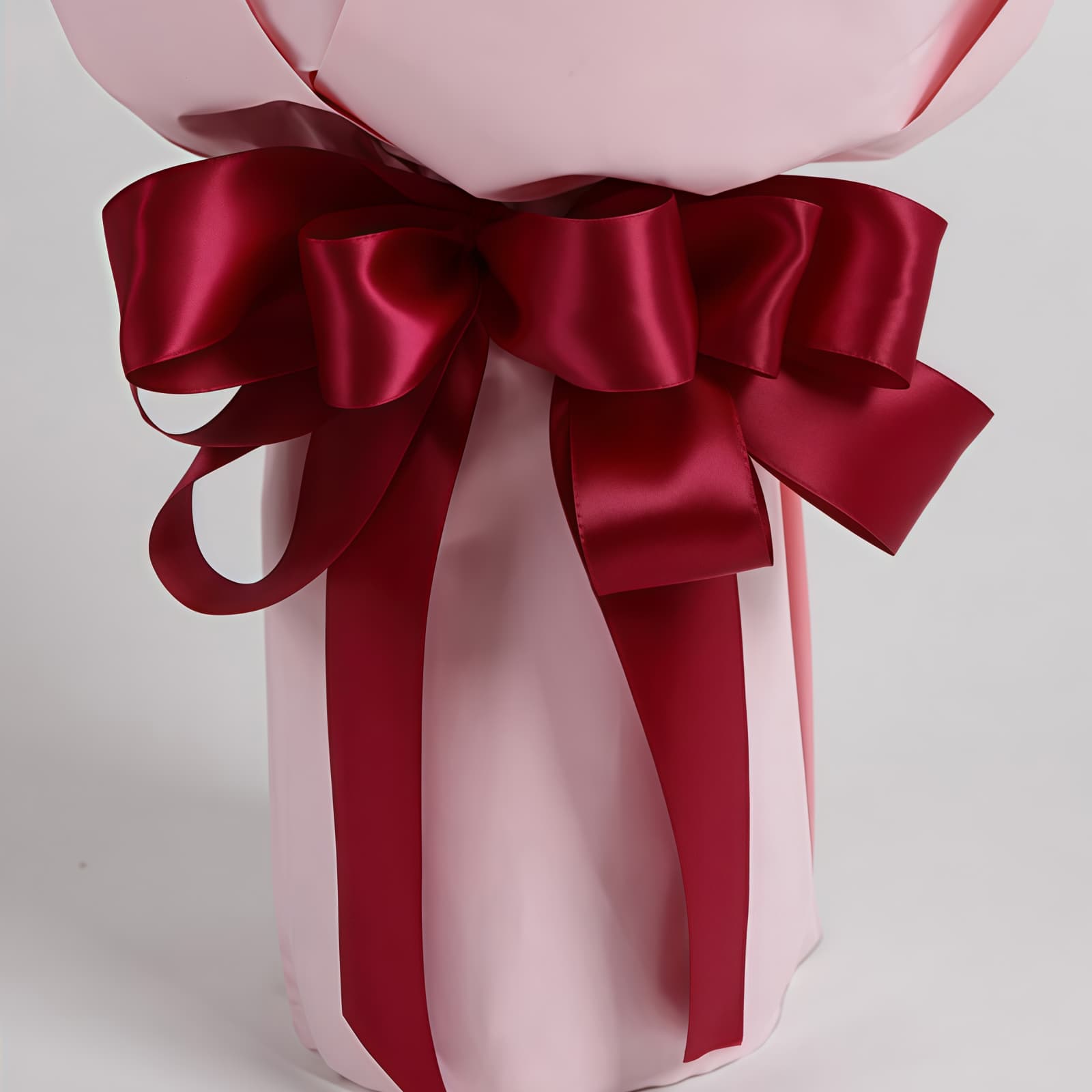 幸福绽放 · 粉康乃馨与石竹梅点缀 19 Pink Carnations Bouquet - Joyful Bloom Floral Arrangement - 3