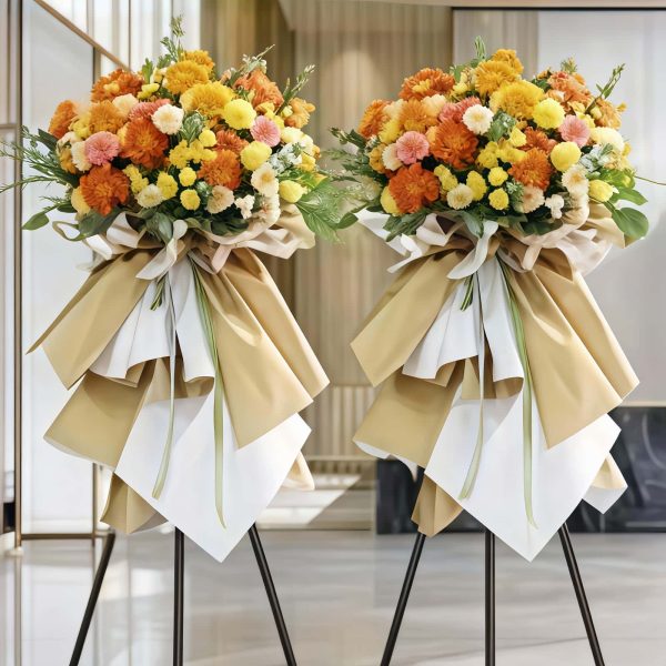 步步高升 · 买一送一 10 Gladiolus Bouquet - Steady Progress | Premium Floral Gift