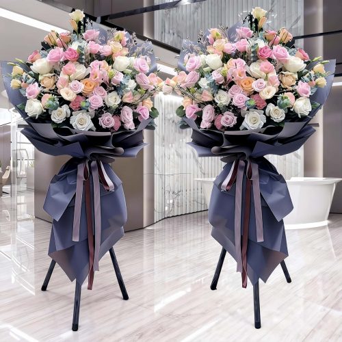 19 Red Roses Bouquet - Prosperous Love | Buy 1 Get 1 Free