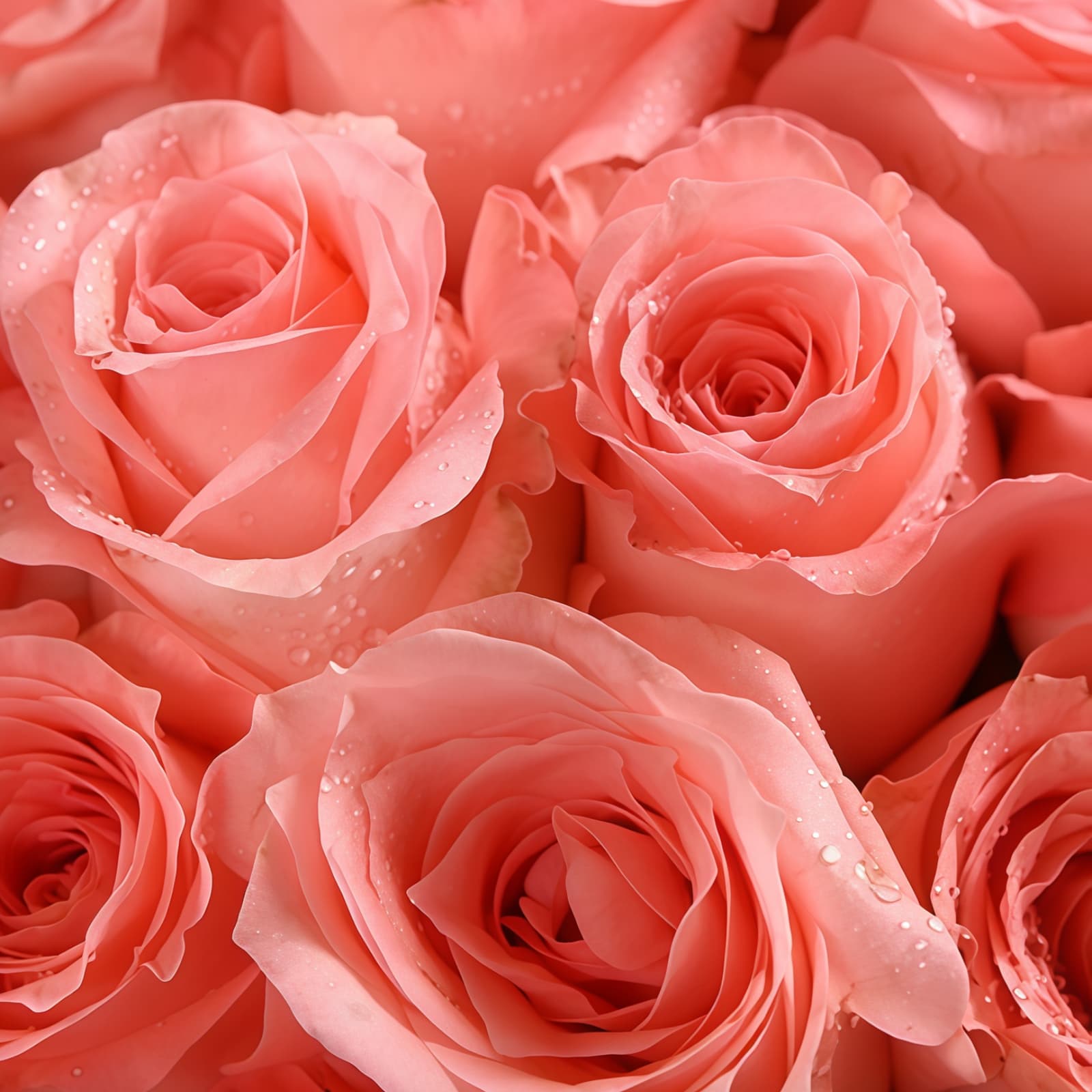 幸福久久 · 戴安娜粉玫瑰花束 99 Pink Roses Bouquet - Everlasting Joy | Premium Floral Gift - 4