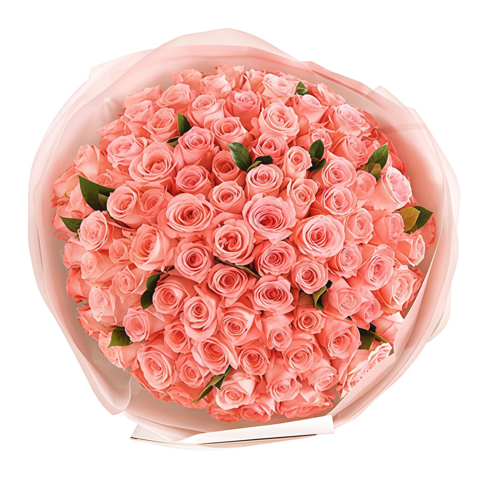 幸福久久 · 戴安娜粉玫瑰花束 99 Pink Roses Bouquet - Everlasting Joy | Premium Floral Gift - 3